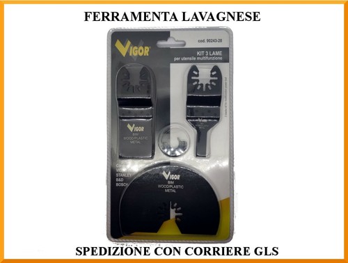 Kit lames pour - 3,